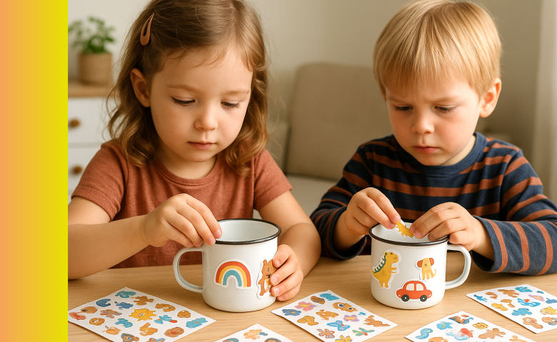 Nadekoruj si svůj hrneček