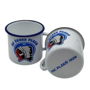 Stecher_group_smaltovany_hrnek_HC_Skoda_Plzen_original